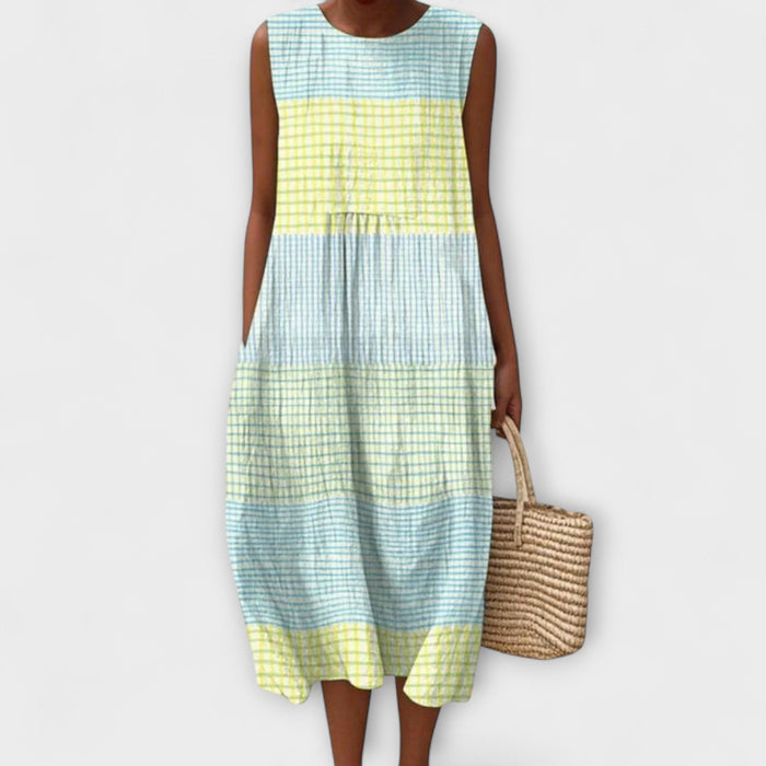 Perpétua | Vestido Maxi Artistico