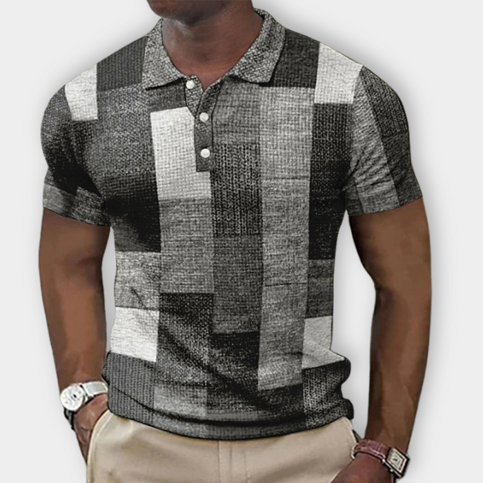 Quirino | Polo Bicolor
