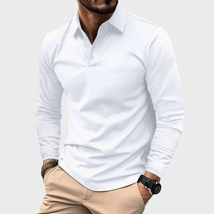 Serapião | Polo Em Algodão Mist
