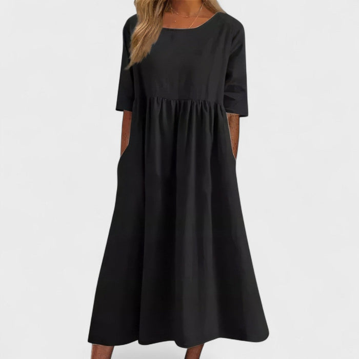 Georgina | Vestido de Algodão Arejado