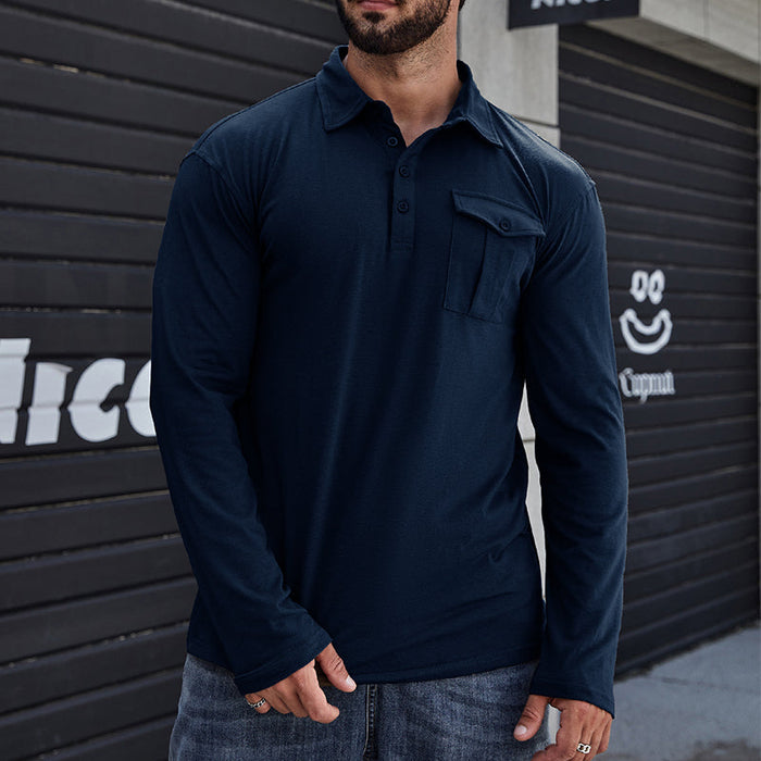 Isidoro | Camisa casual com bolsos