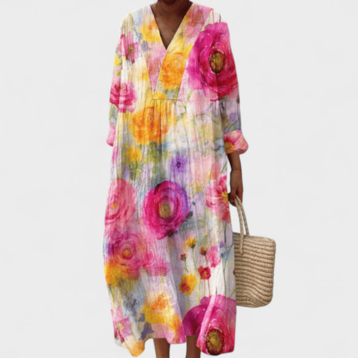 Peregrina | Vestido Boho Artístico