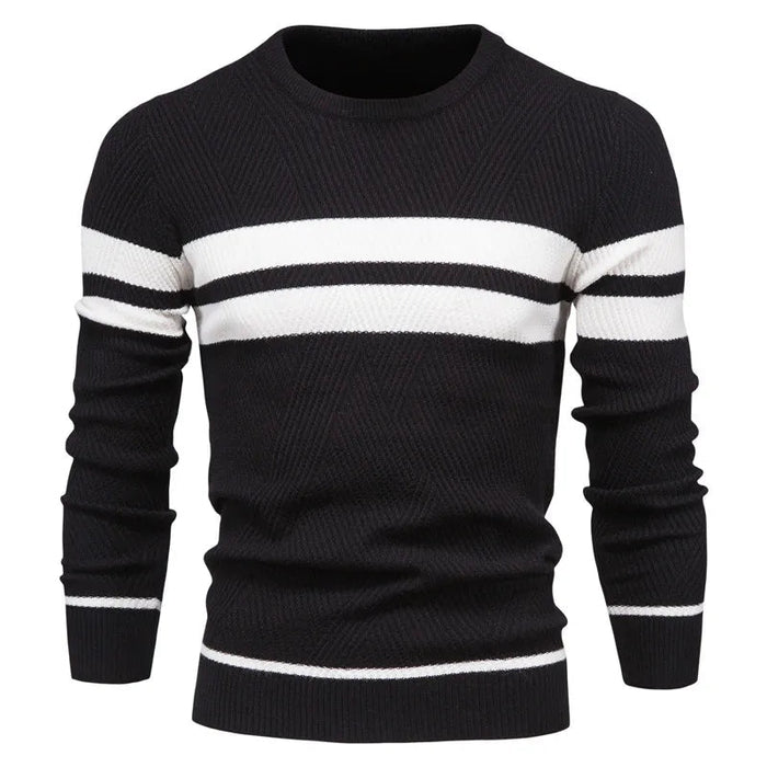 Anselmo | Sweater de Malha Fibras Naturais