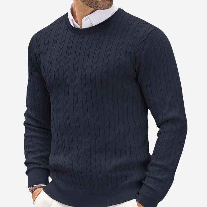 Anselmo | Sweater de Malha Conforto