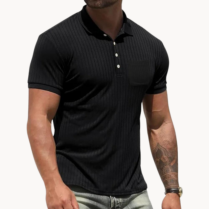 Camisa Polo | Mistura Suave Ajustada