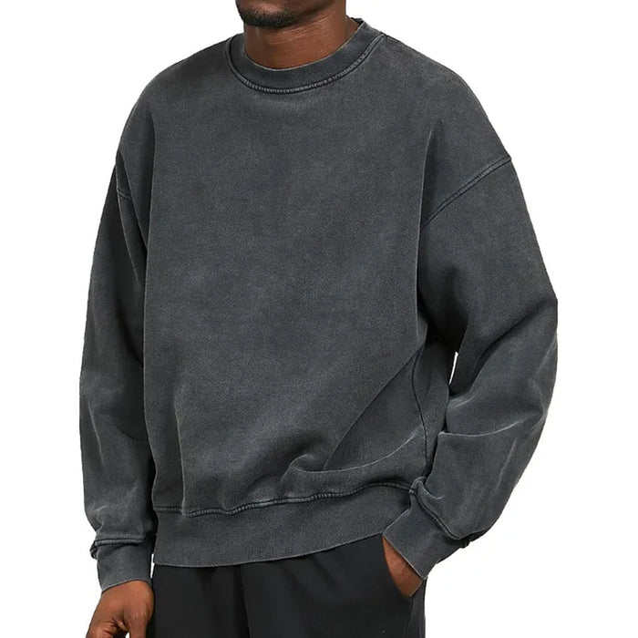 Anselmo | Sweater de Gola Redonda