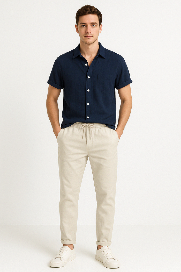 Conjunto de Camisa e Calças | Verão