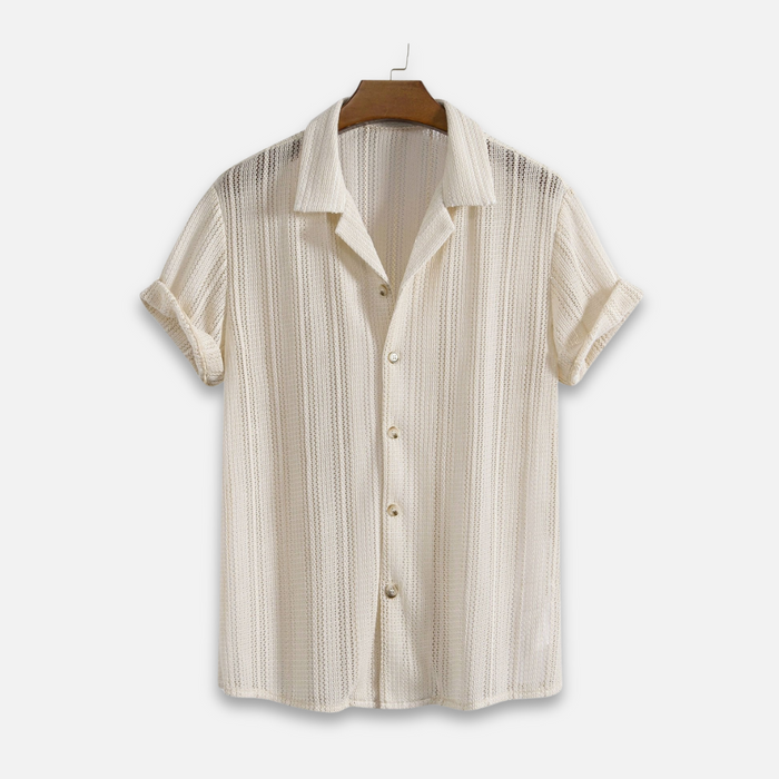 Camisa | Gola Canelada Leve