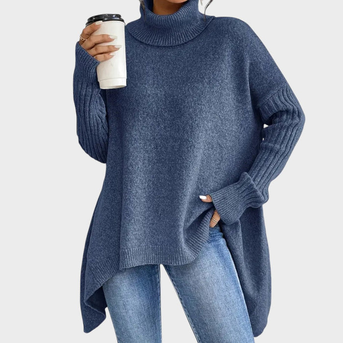 Isaura | Camisola de gola alta