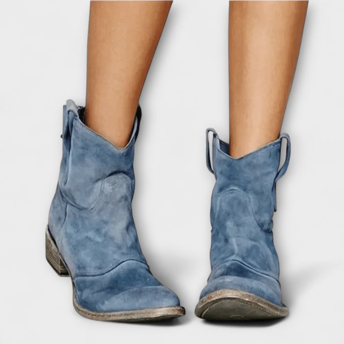 Saudade | Botas de camurça
