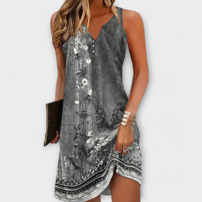 Branca | Vestido de camisa midi