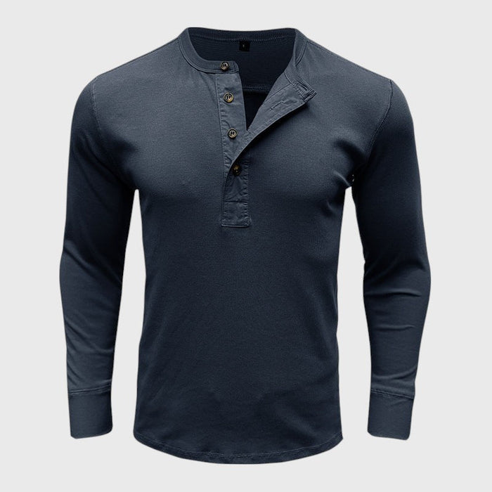 Leopoldo | Camisa de manga comprida