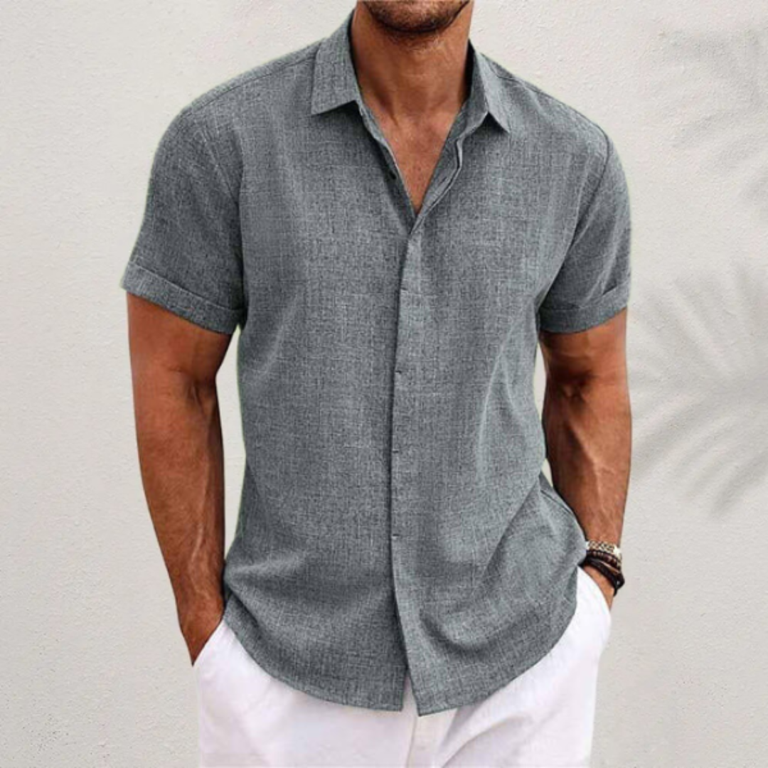Reinaldo | Camisa Clássica e Elegante