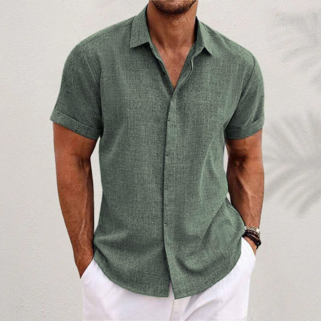 Reinaldo | Camisa Clássica e Elegante