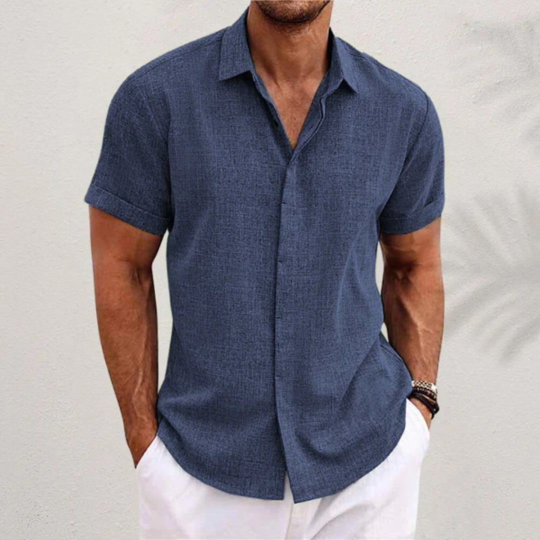 Reinaldo | Camisa Clássica e Elegante