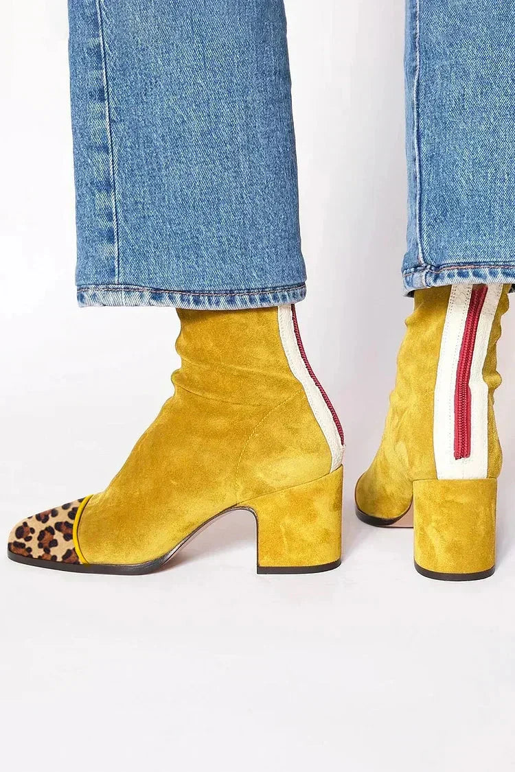 Benedita | Botas elegantes com tacão