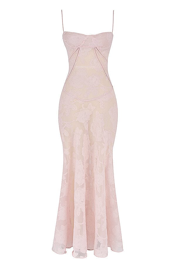Encarnação | Vestido longo elegante para casamentos e eventos