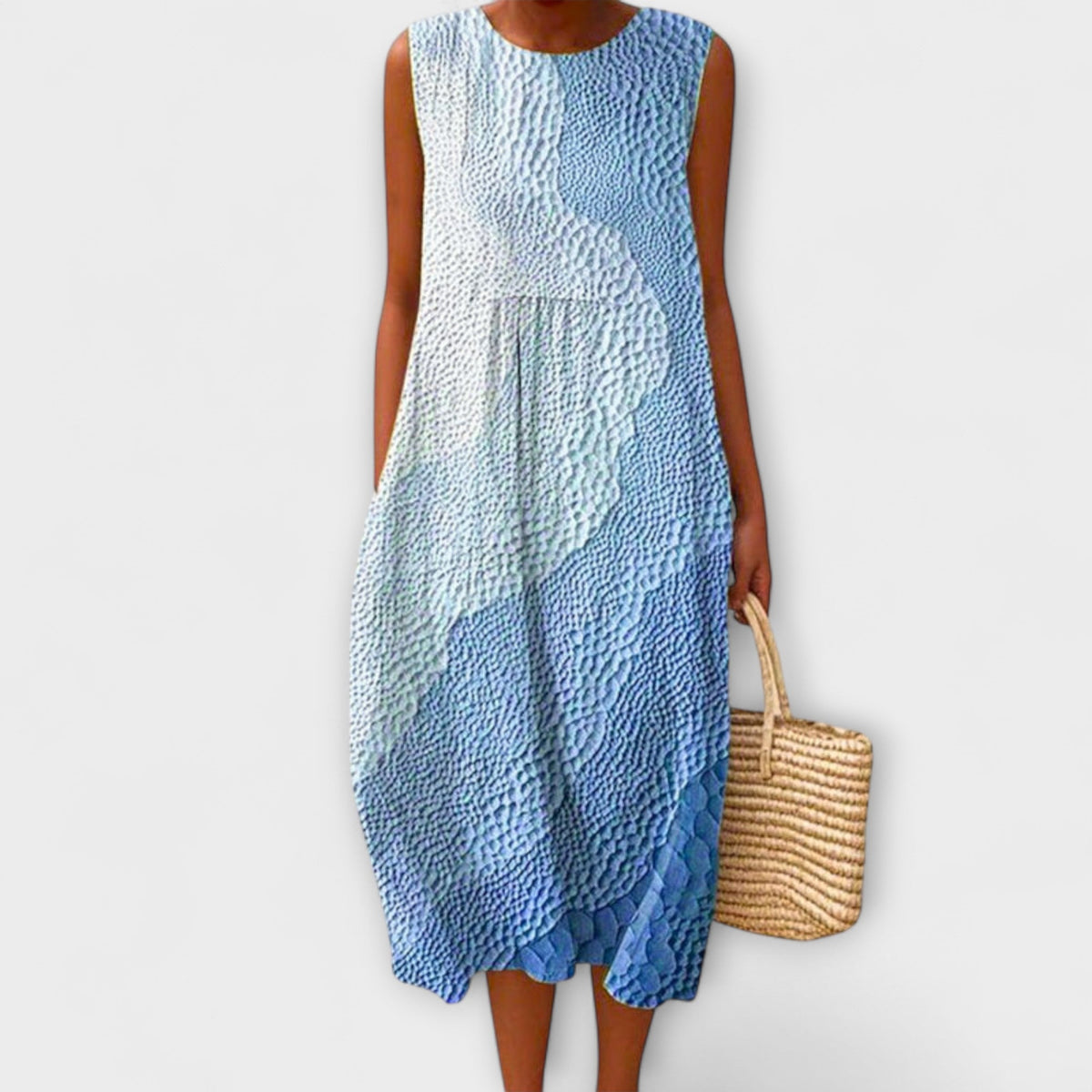 Perpétua | Vestido Maxi Artistico