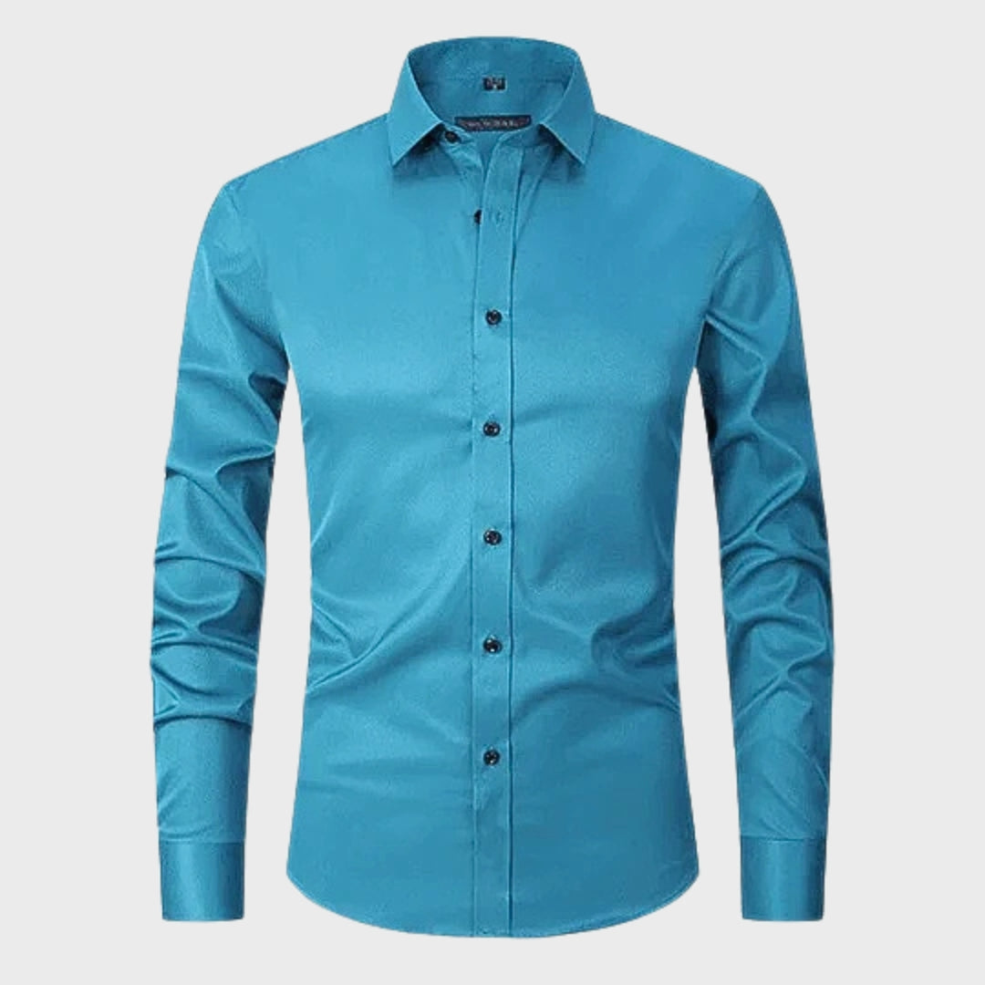 Tadeu | Camisa Sem Vincos