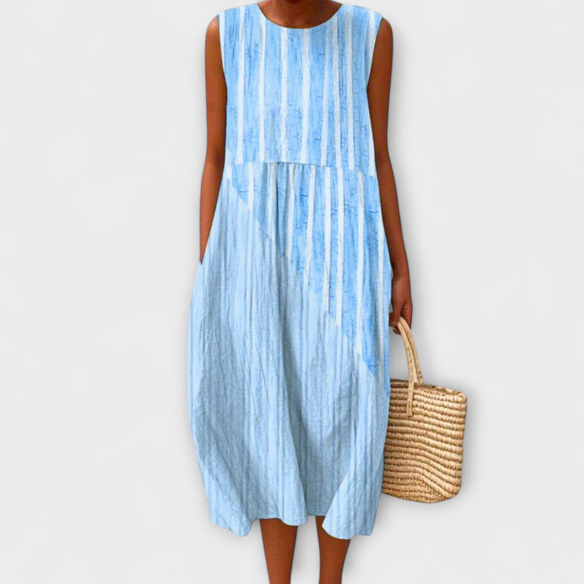 Perpétua | Vestido Maxi Artistico