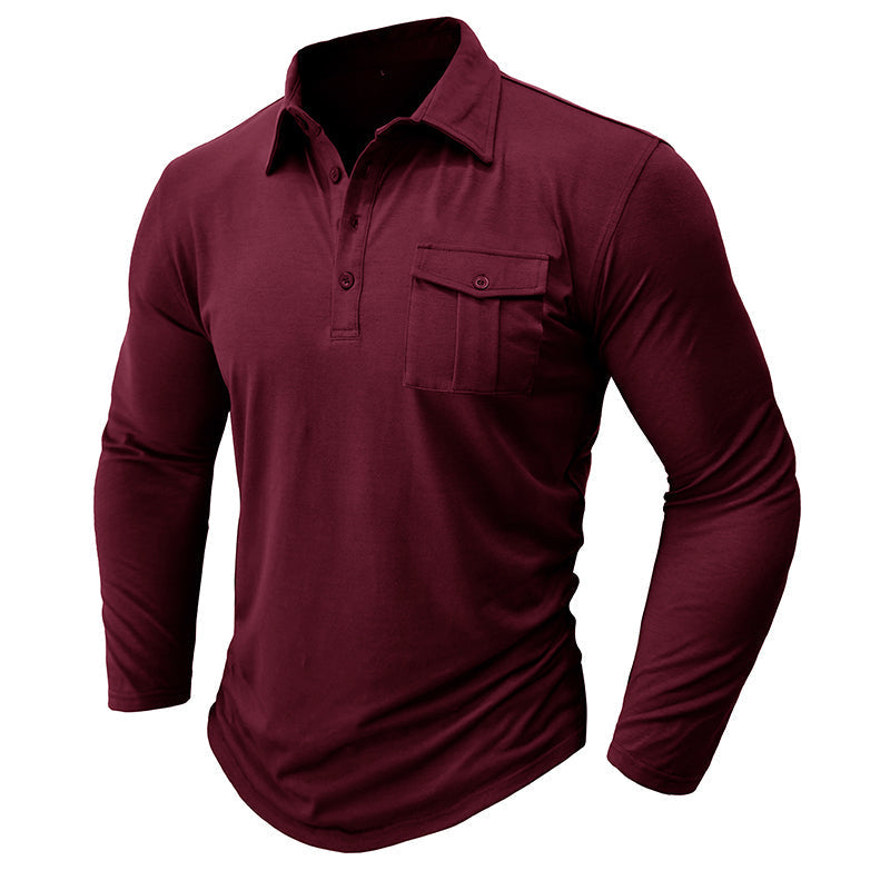 Isidoro | Camisa casual com bolsos