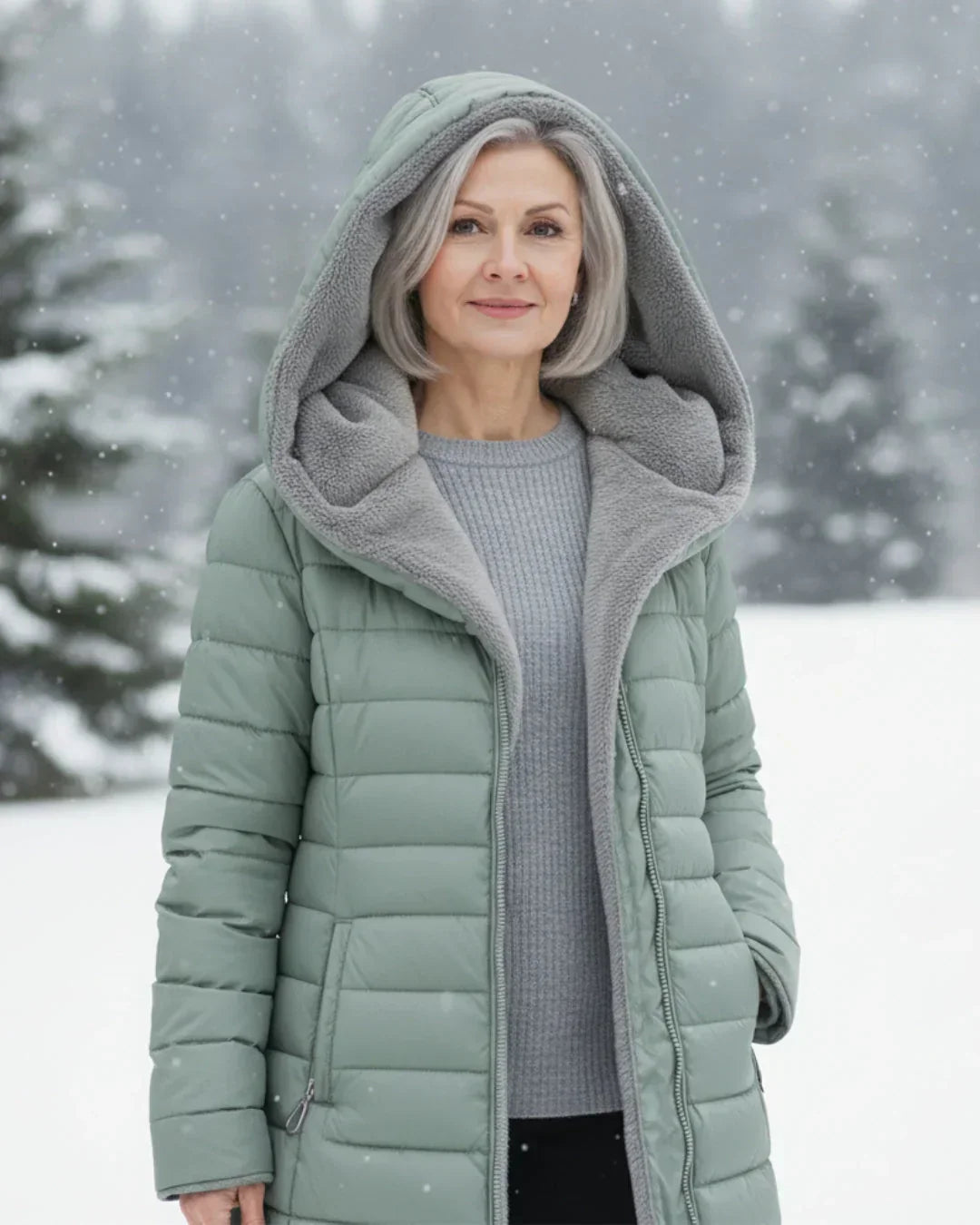 Zulmira | Casaco de Inverno Acolchoado