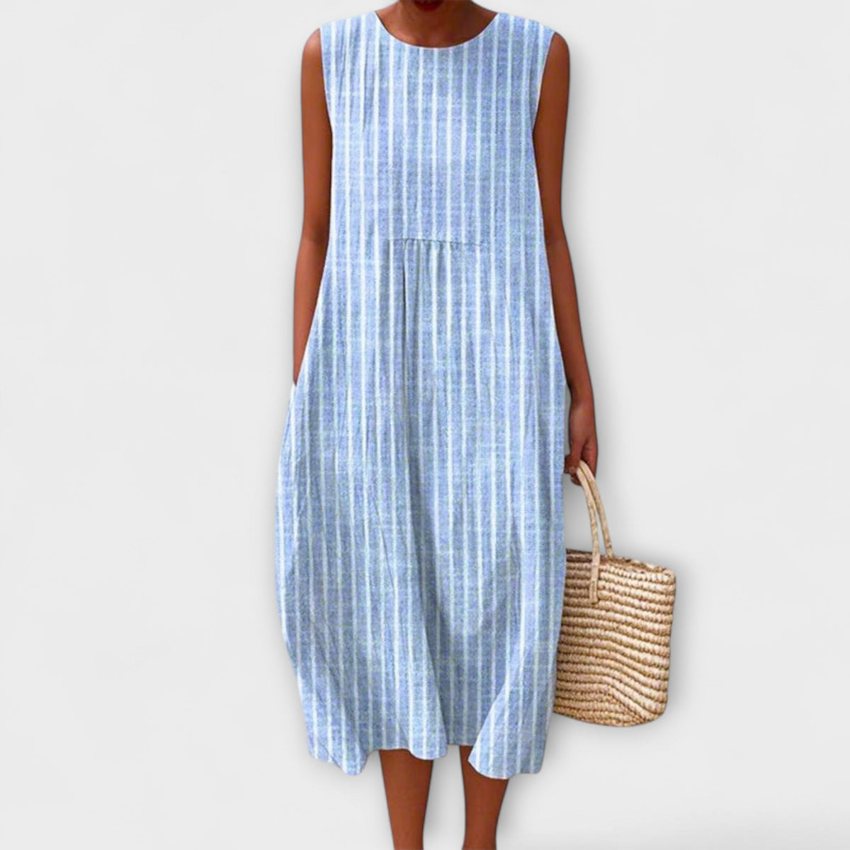 Perpétua | Vestido Maxi Artistico