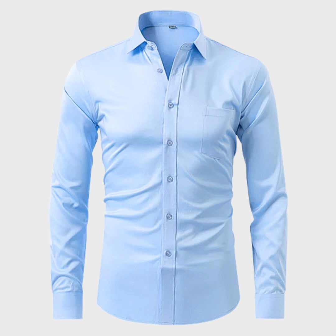 Tadeu | Camisa Sem Vincos