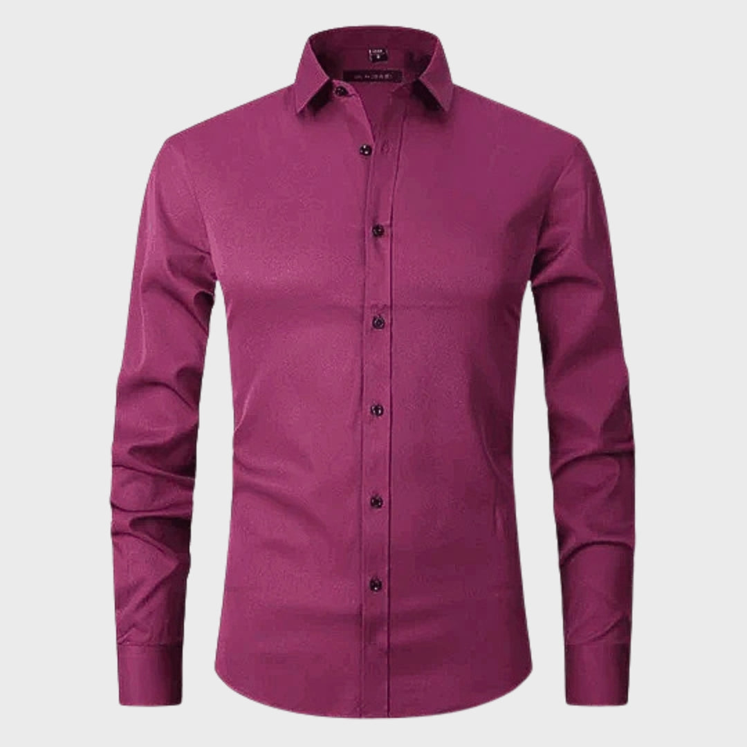 Tadeu | Camisa Sem Vincos