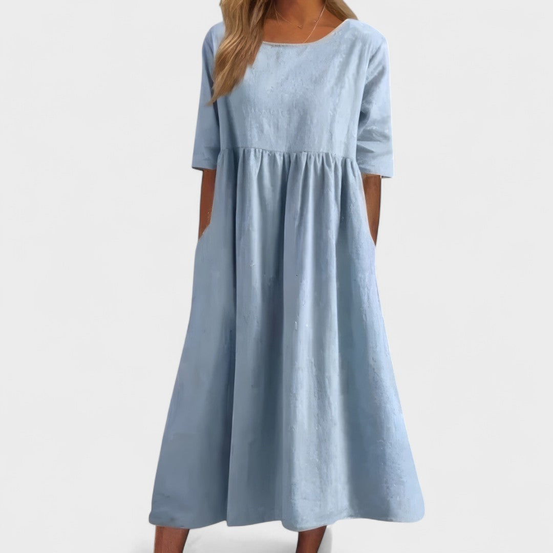 Georgina | Vestido de Algodão Arejado