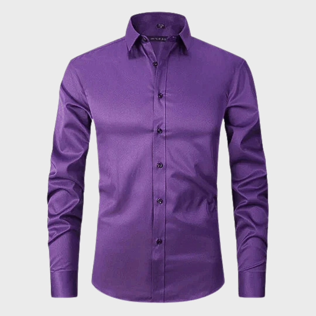 Tadeu | Camisa Sem Vincos