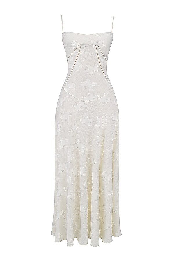 Encarnação | Vestido longo elegante para casamentos e eventos