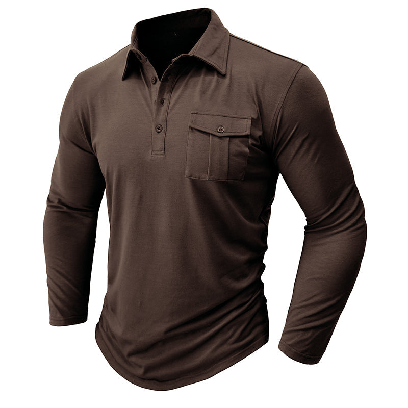 Isidoro | Camisa casual com bolsos