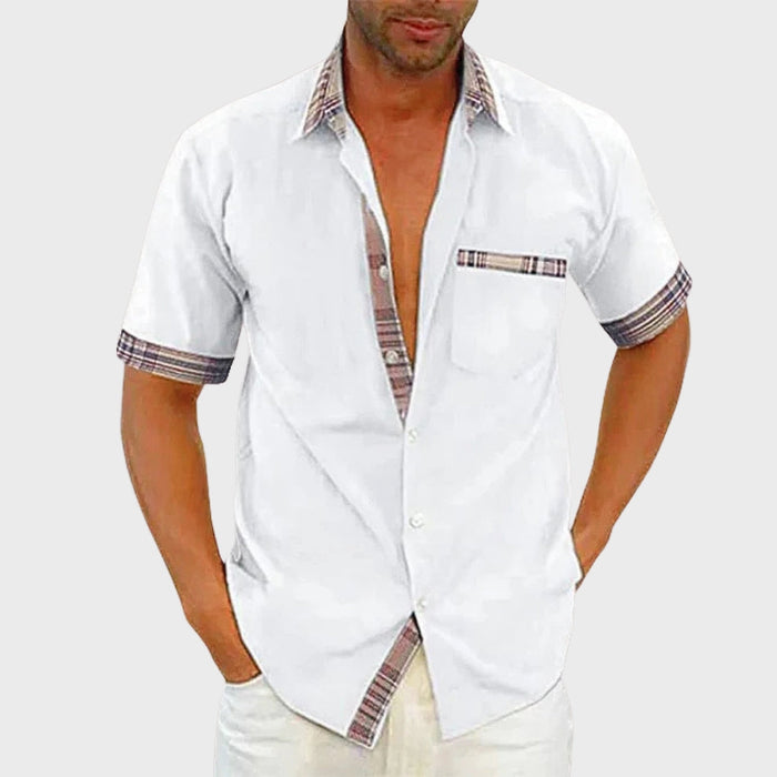 Quirino | Camisa de Manga Curta