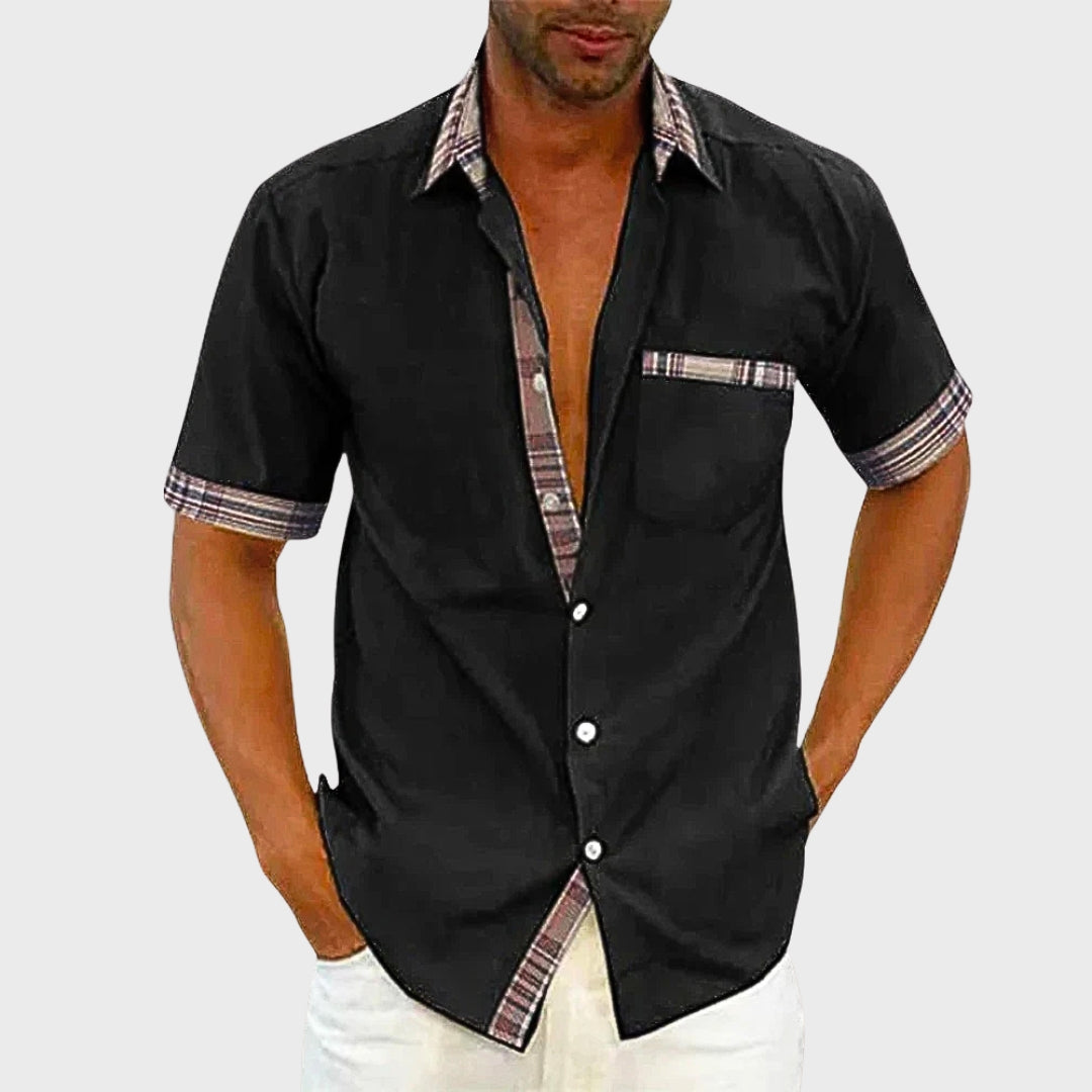 Quirino | Camisa de Manga Curta