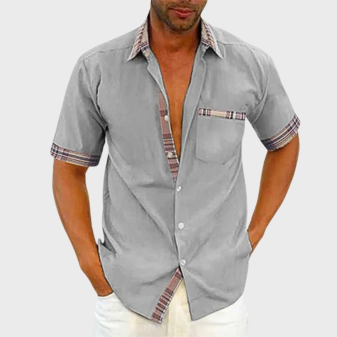 Quirino | Camisa de Manga Curta