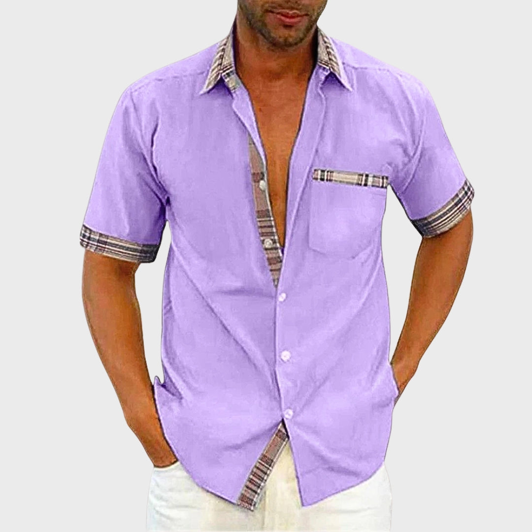 Quirino | Camisa de Manga Curta