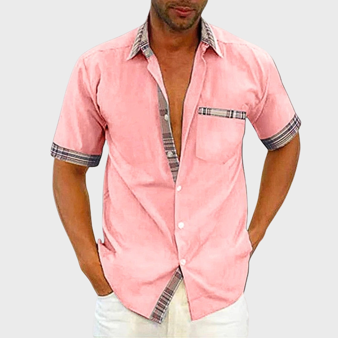Quirino | Camisa de Manga Curta