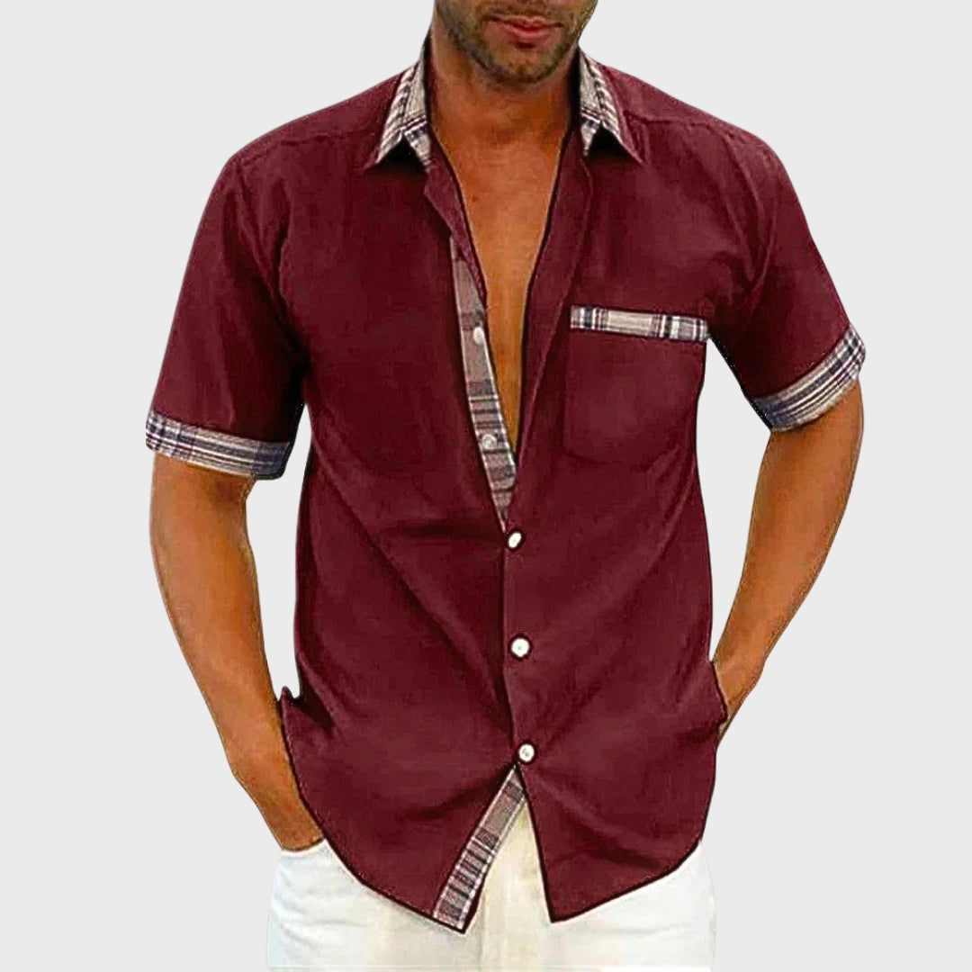 Quirino | Camisa de Manga Curta