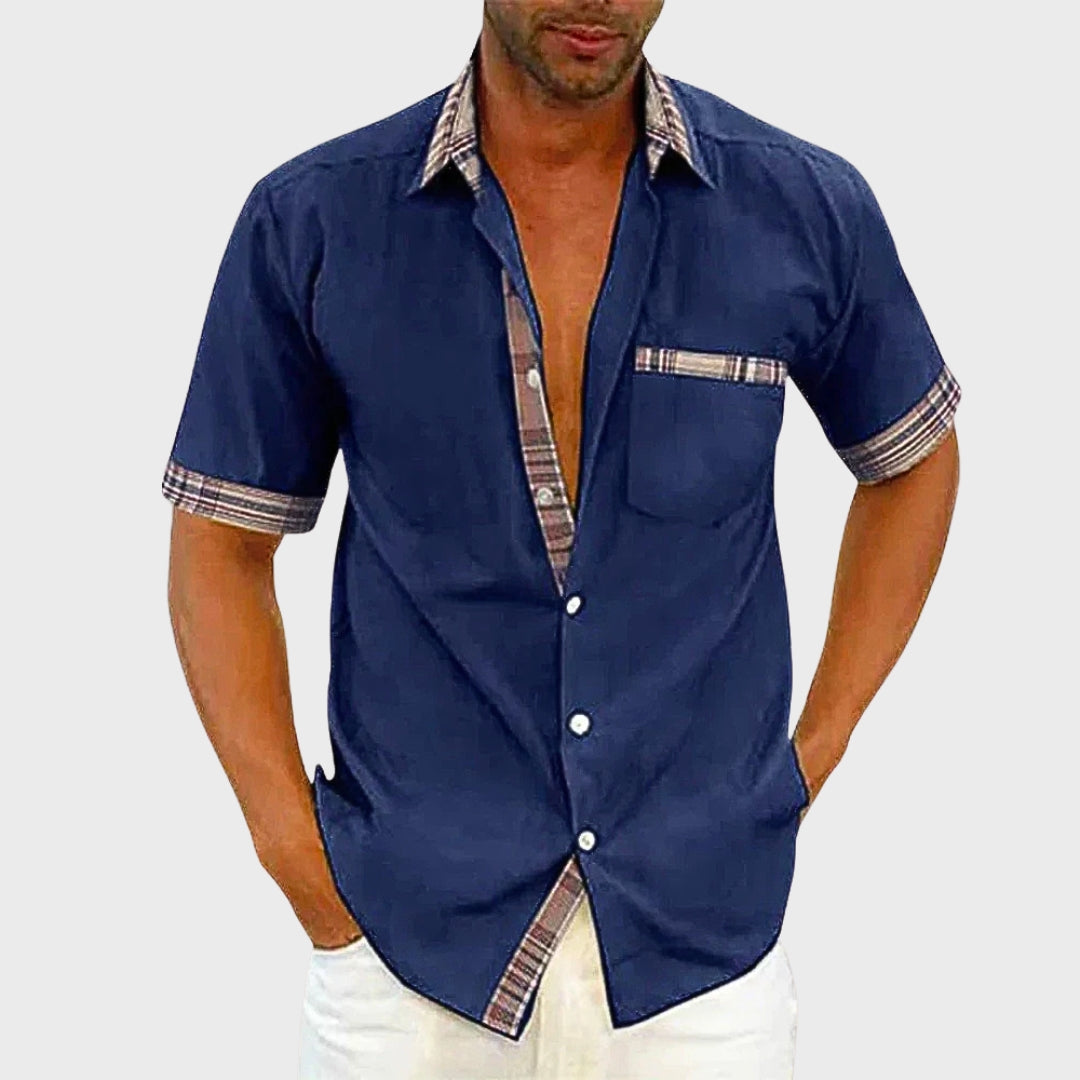 Quirino | Camisa de Manga Curta
