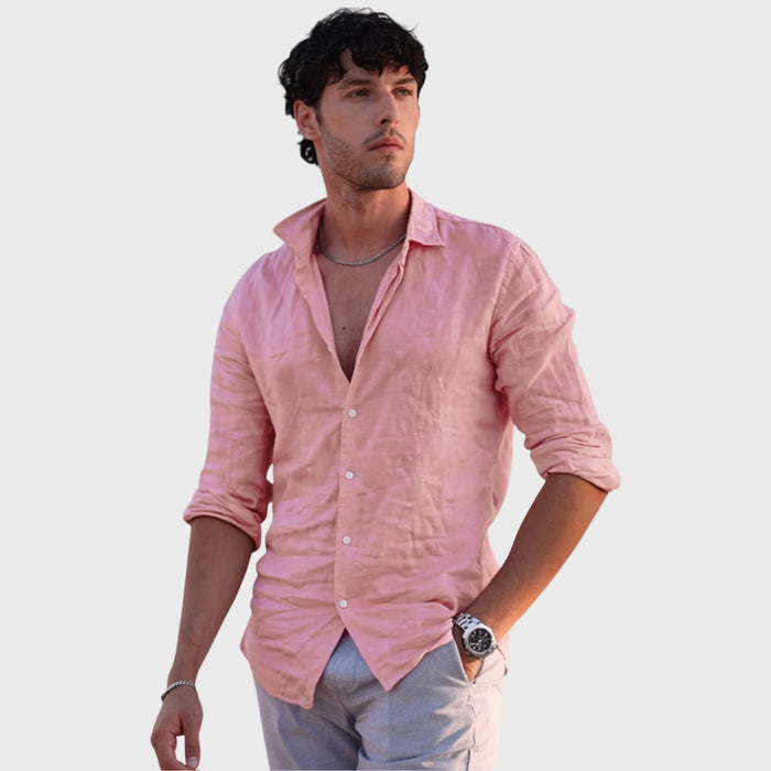 Jacinto | Camisa de Linho Casual