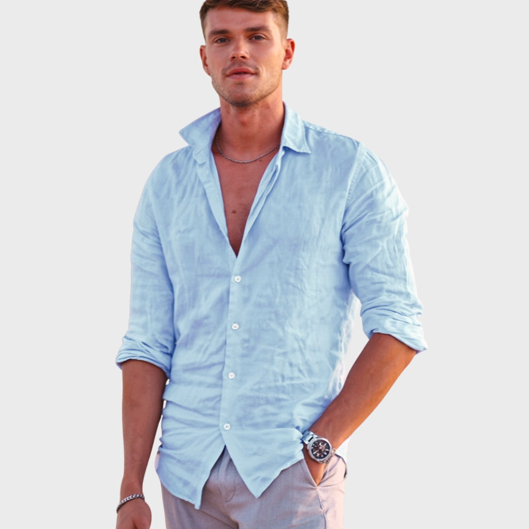 Jacinto | Camisa de Linho Casual