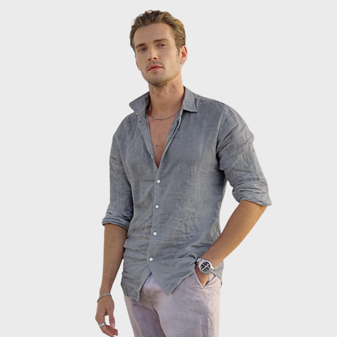 Jacinto | Camisa de Linho Casual