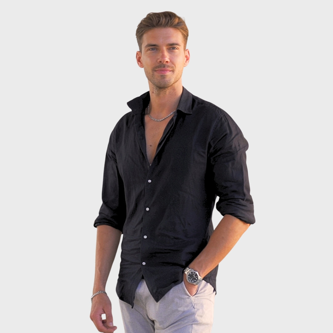 Jacinto | Camisa de Linho Casual