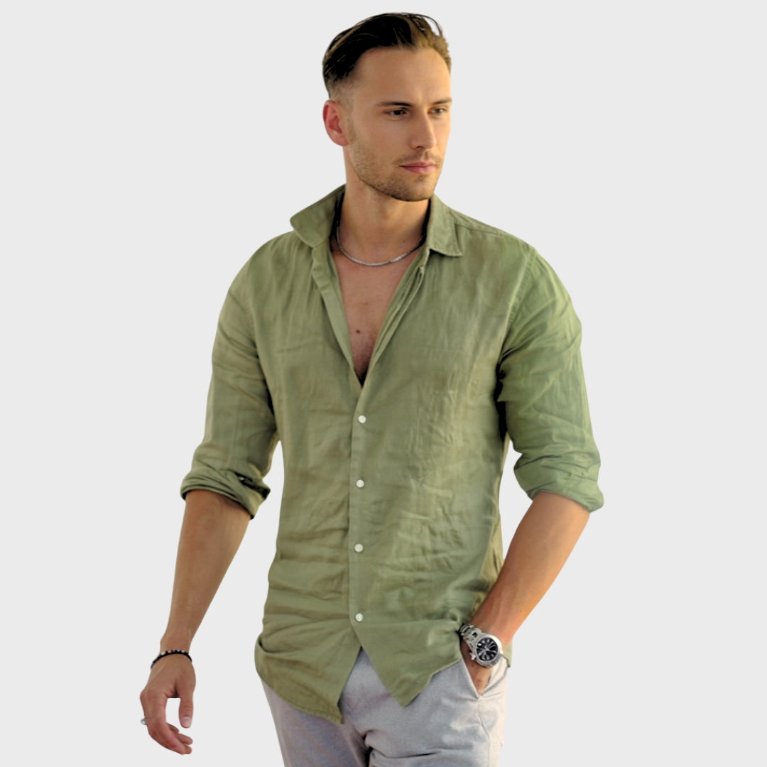 Jacinto | Camisa de Linho Casual