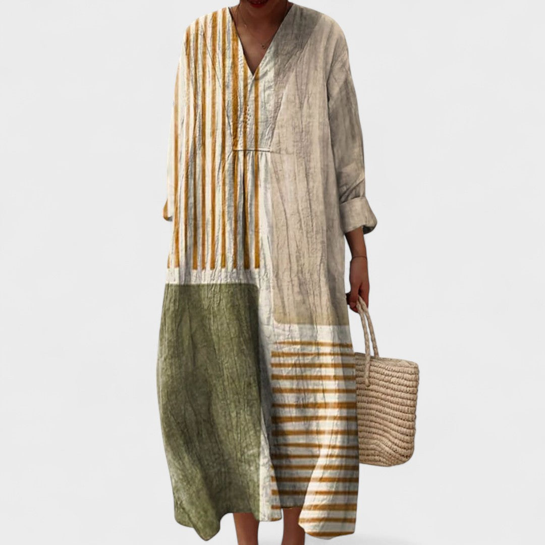 Peregrina | Vestido Boho Artístico