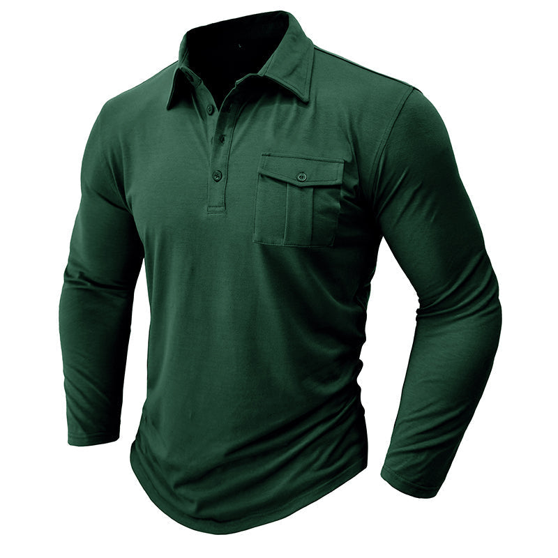 Isidoro | Camisa casual com bolsos