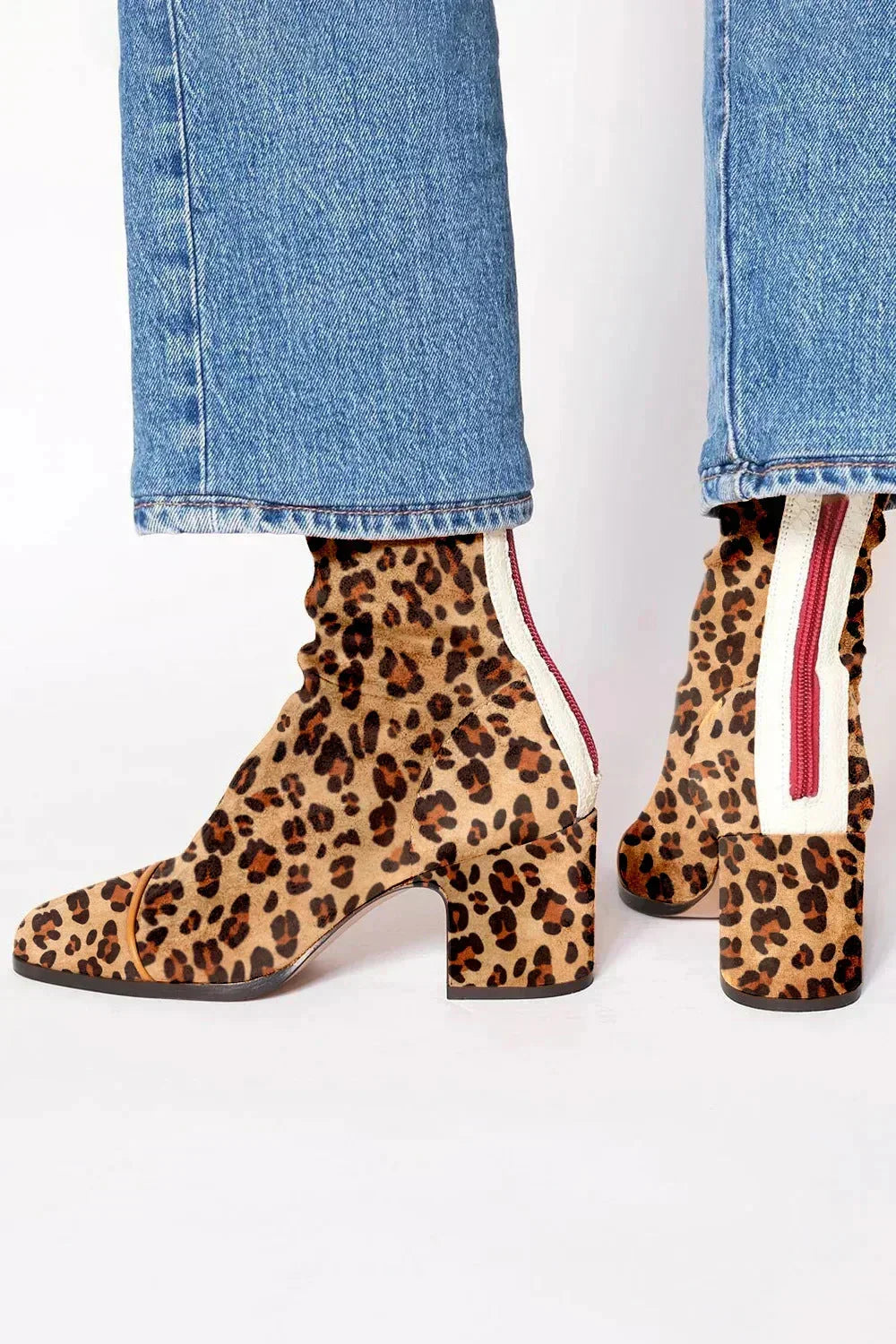 Benedita | Botas elegantes com tacão