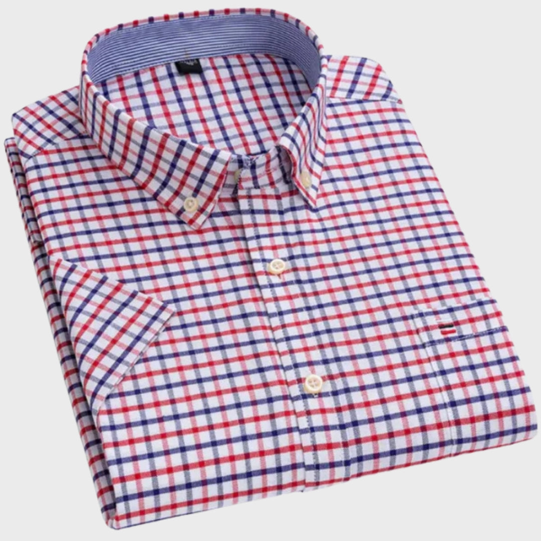Oriol | Camisa Clássica Algodão Padrão