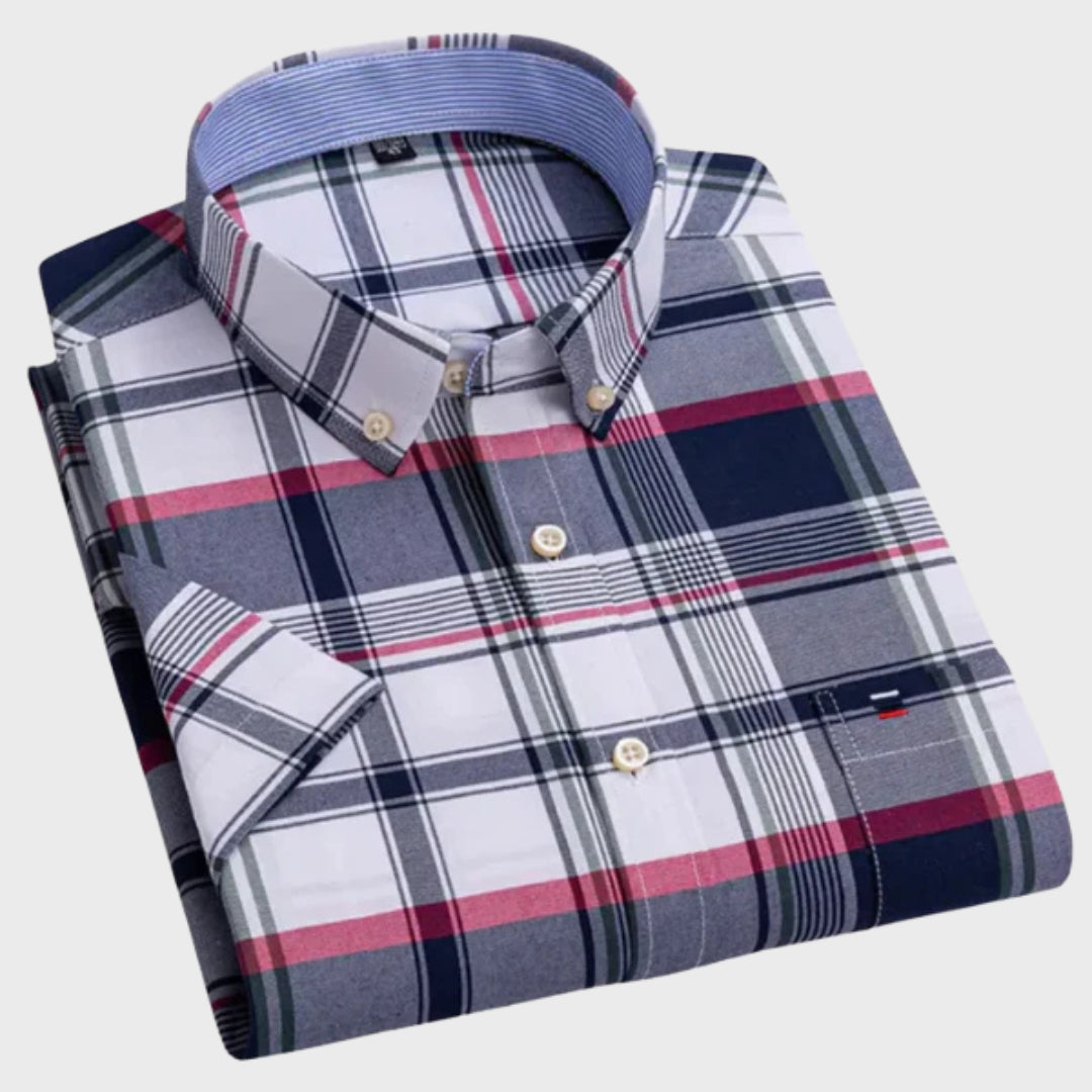 Oriol | Camisa Clássica Algodão Padrão